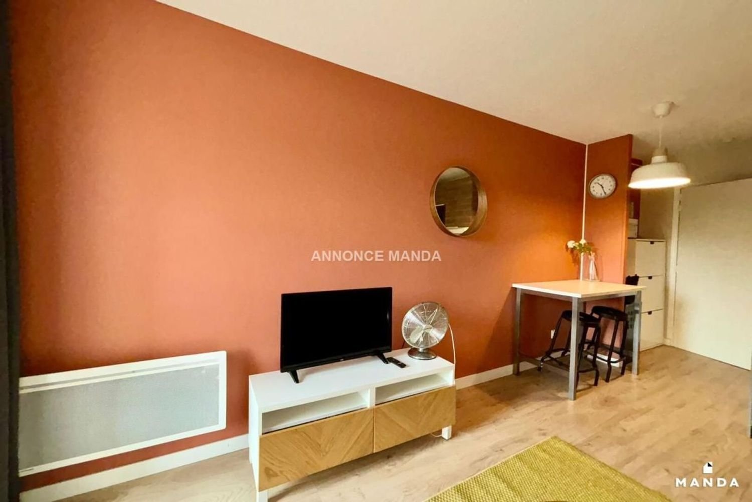 Appartement à louer, 18m², Toulouse