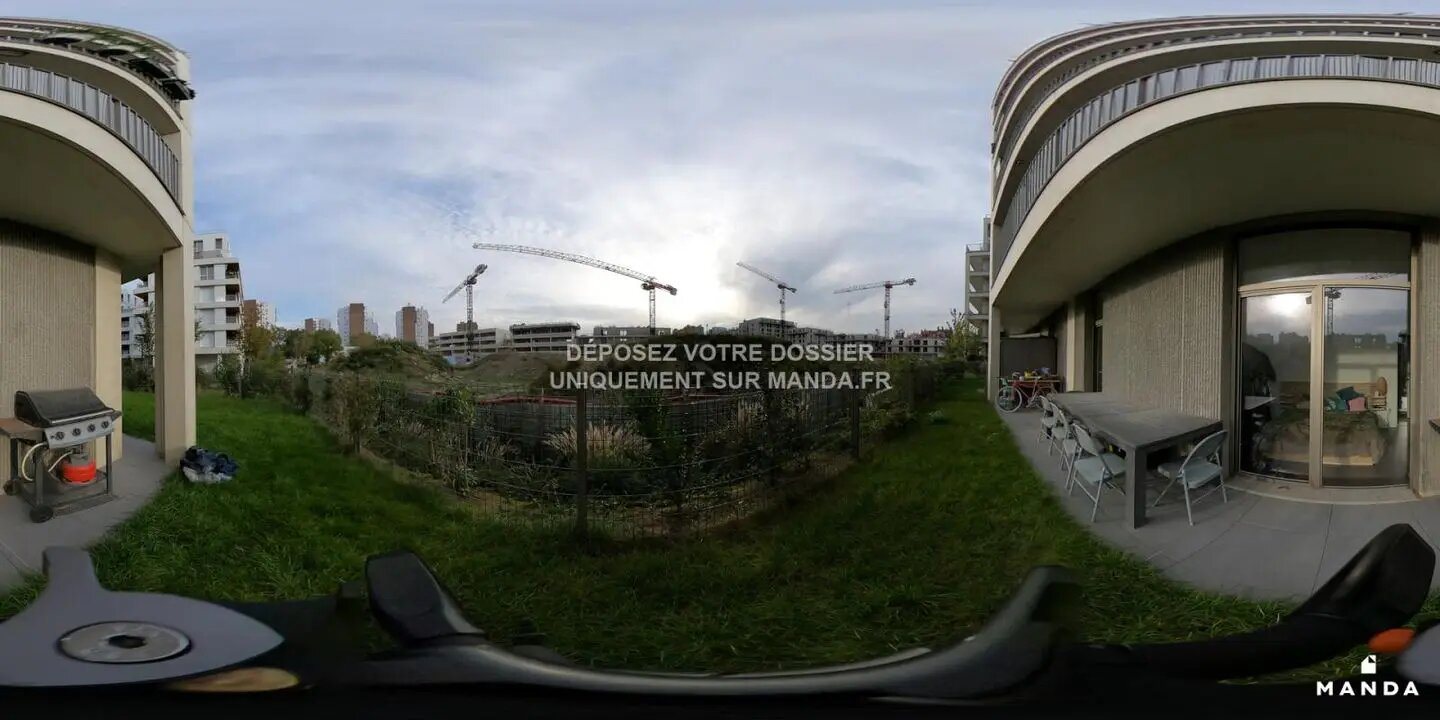 Appartement à louer, 75m², Pantin