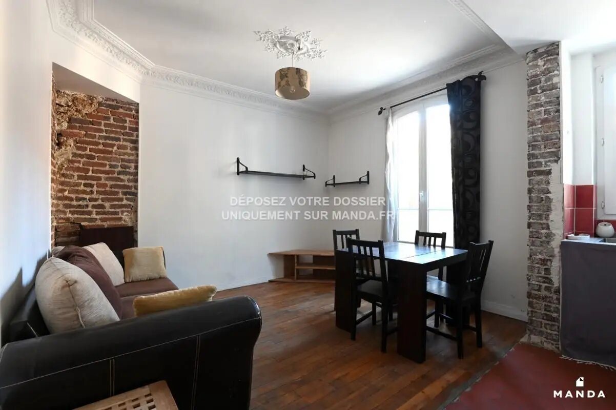 Appartement à louer, 32m², Courbevoie