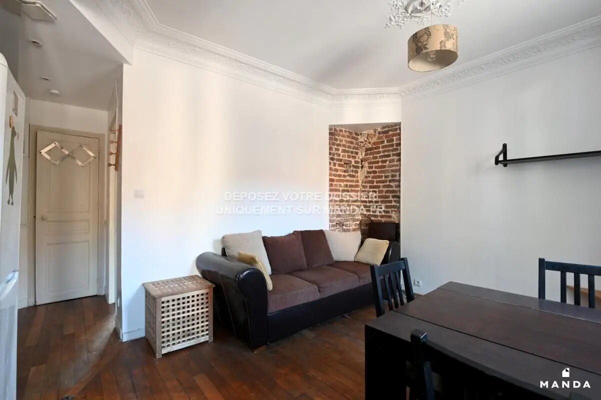 Appartement à louer, 32m², Courbevoie