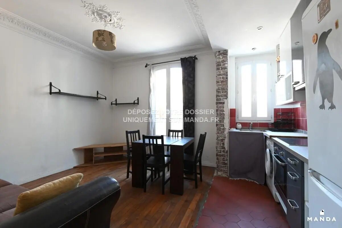 Appartement à louer, 32m², Courbevoie