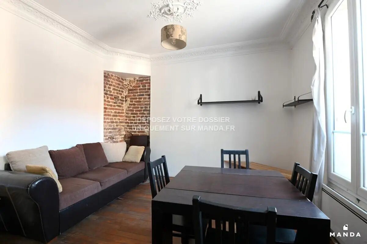 Appartement à louer, 32m², Courbevoie