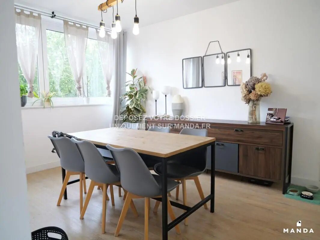 Appartement à louer, 61m², Tourcoing
