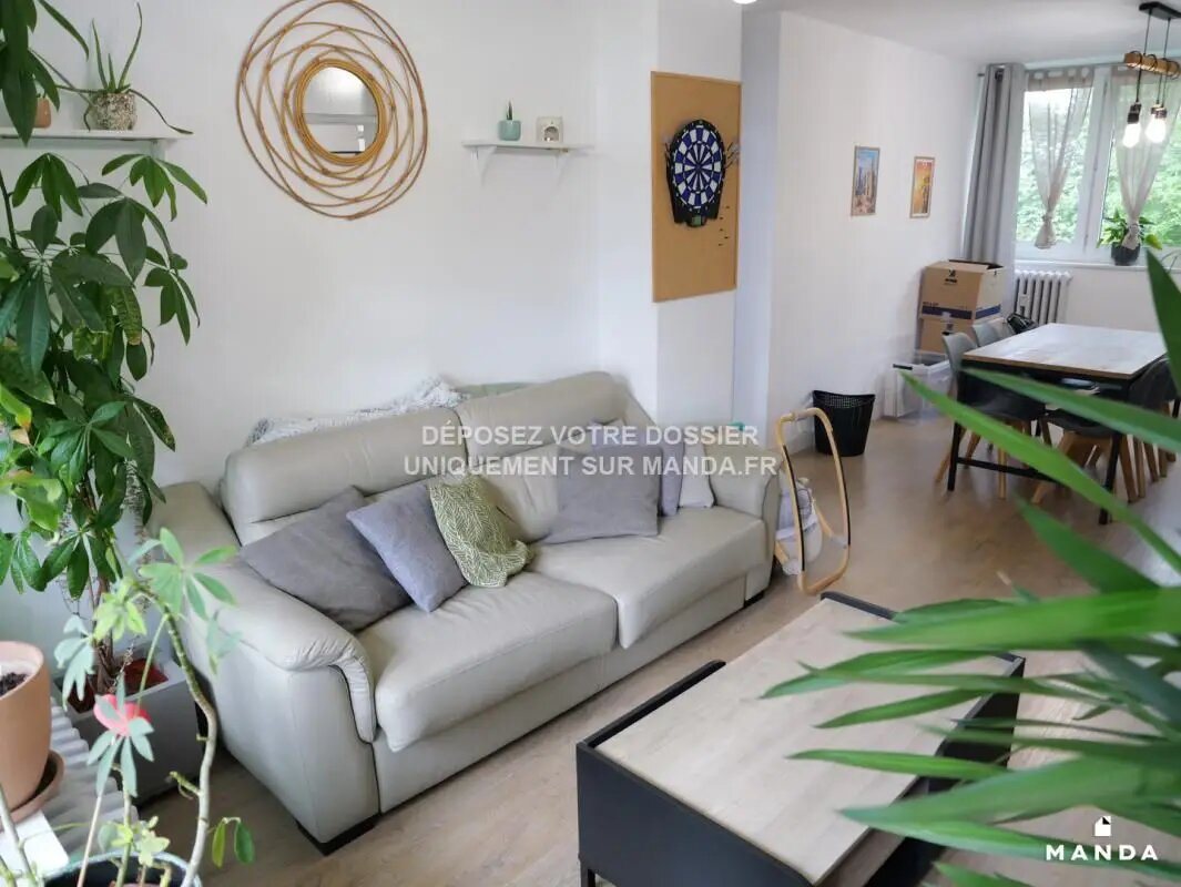 Appartement à louer, 61m², Tourcoing
