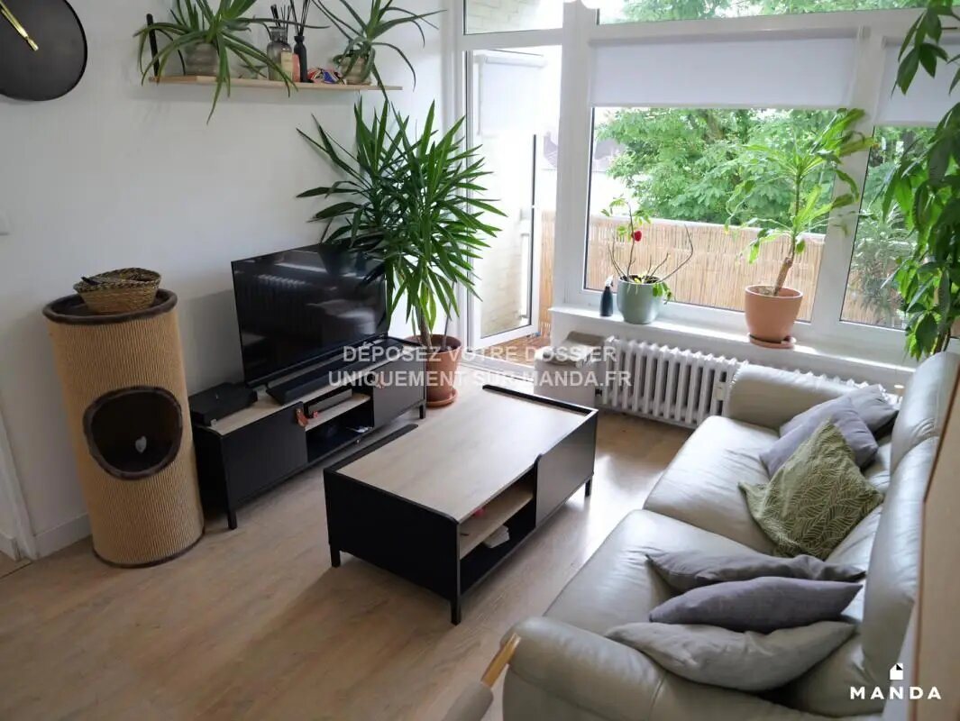 Appartement à louer, 61m², Tourcoing