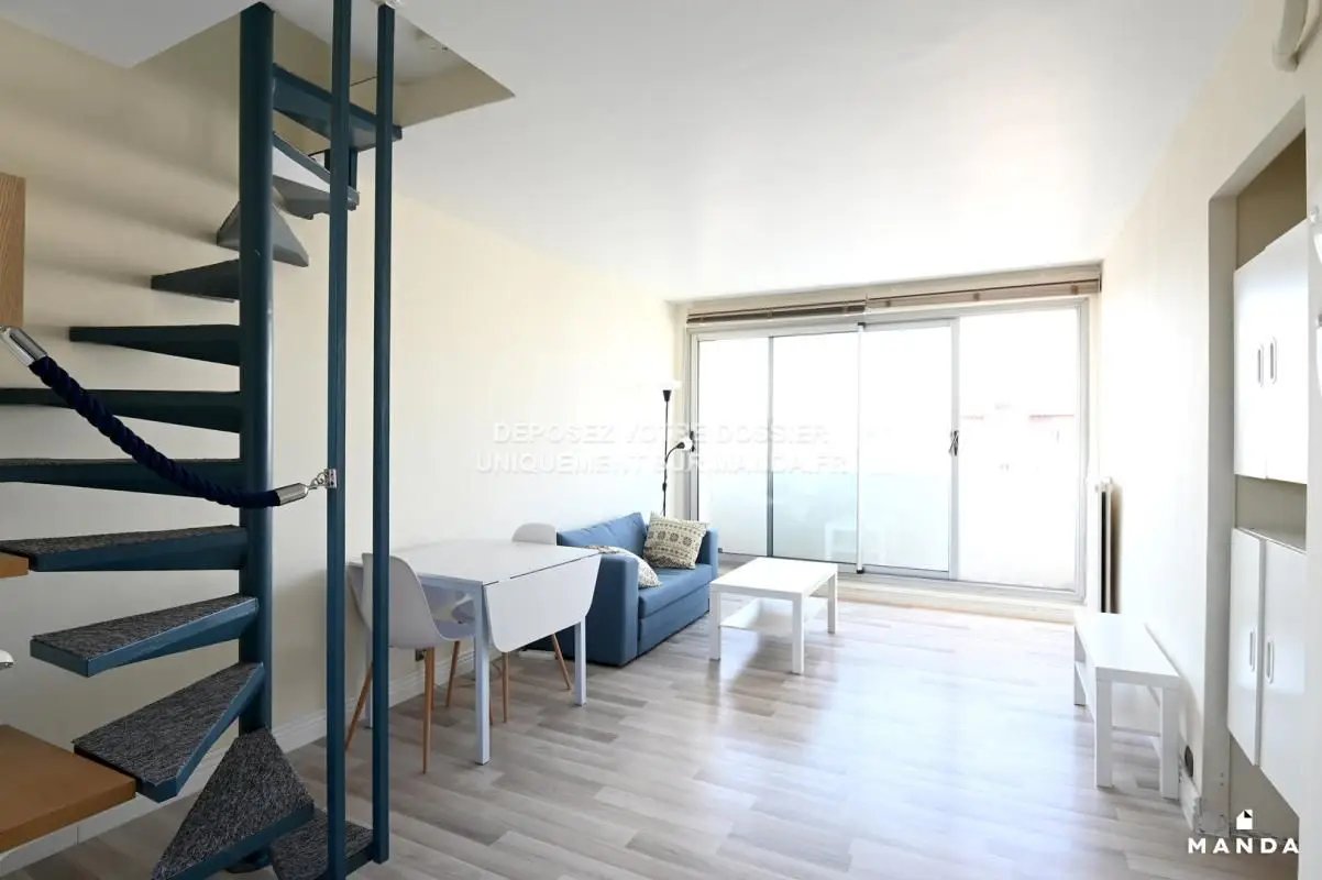Appartement à louer, 37m², Puteaux