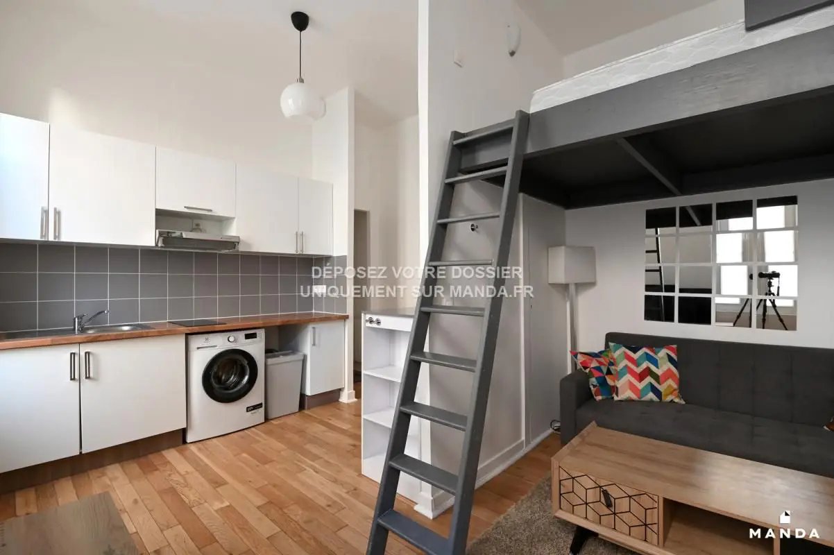 Appartement à louer, 24m², Issy-les-Moulineaux