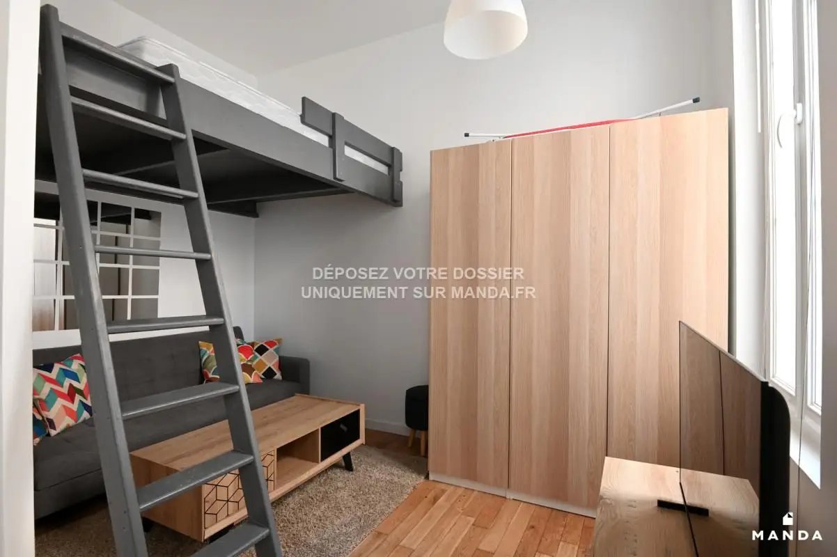 Appartement à louer, 24m², Issy-les-Moulineaux