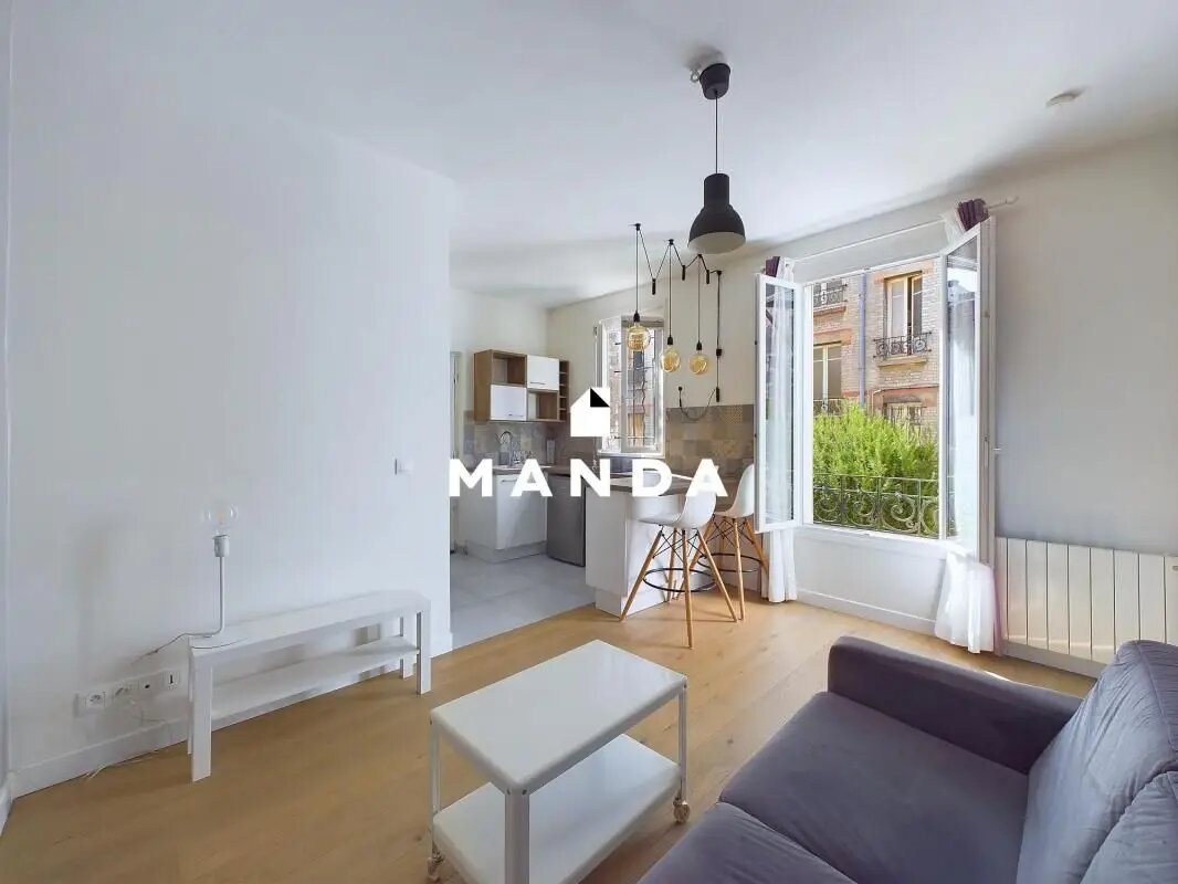 Appartement à vendre, 31m², Montreuil