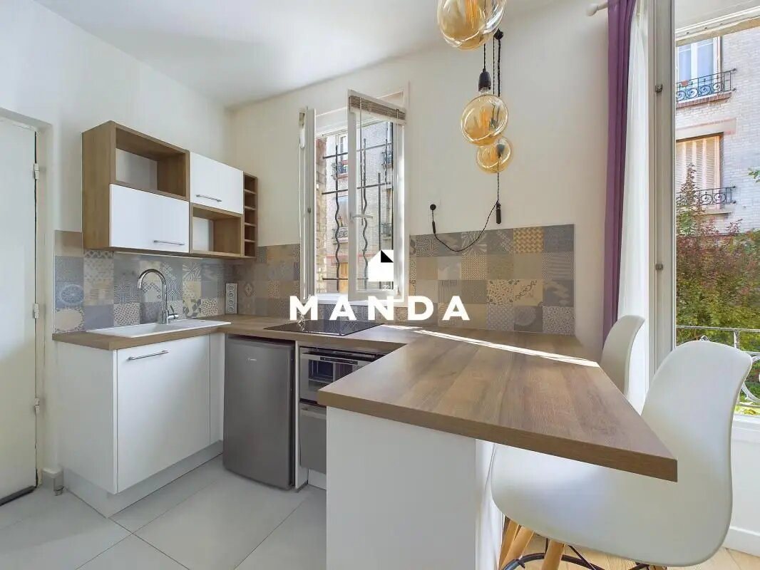 Appartement à vendre, 31m², Montreuil