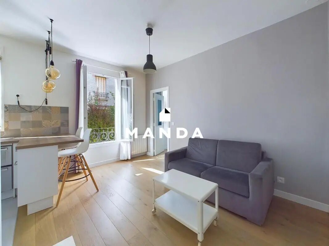 Appartement à vendre, 31m², Montreuil