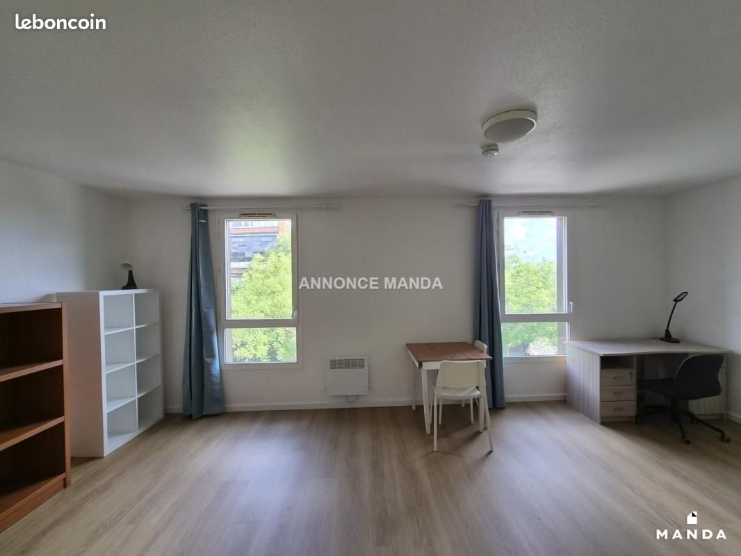 Appartement à louer, 33m², Ivry-sur-Seine