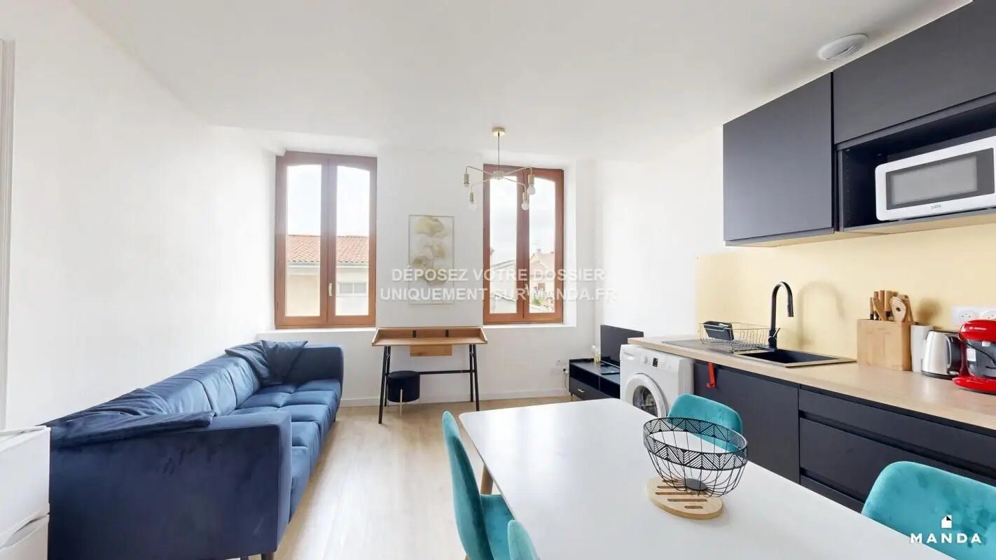 Appartement à louer, 26m², Castelsarrasin