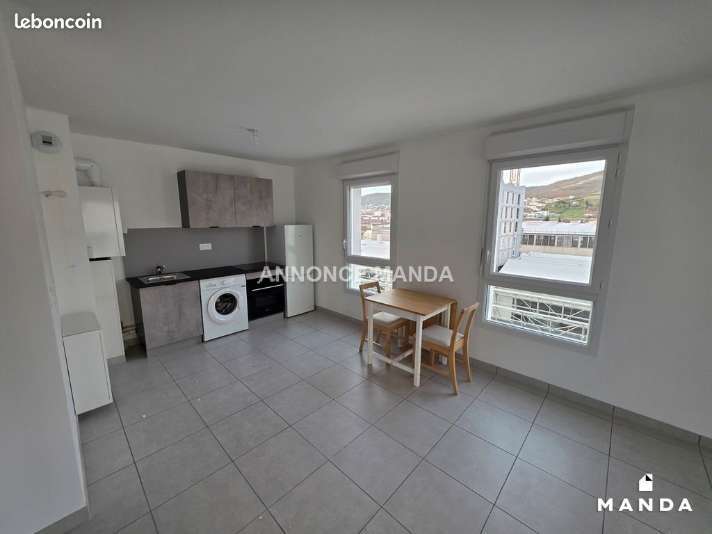 Appartement à louer, 45m², Clermont-Ferrand