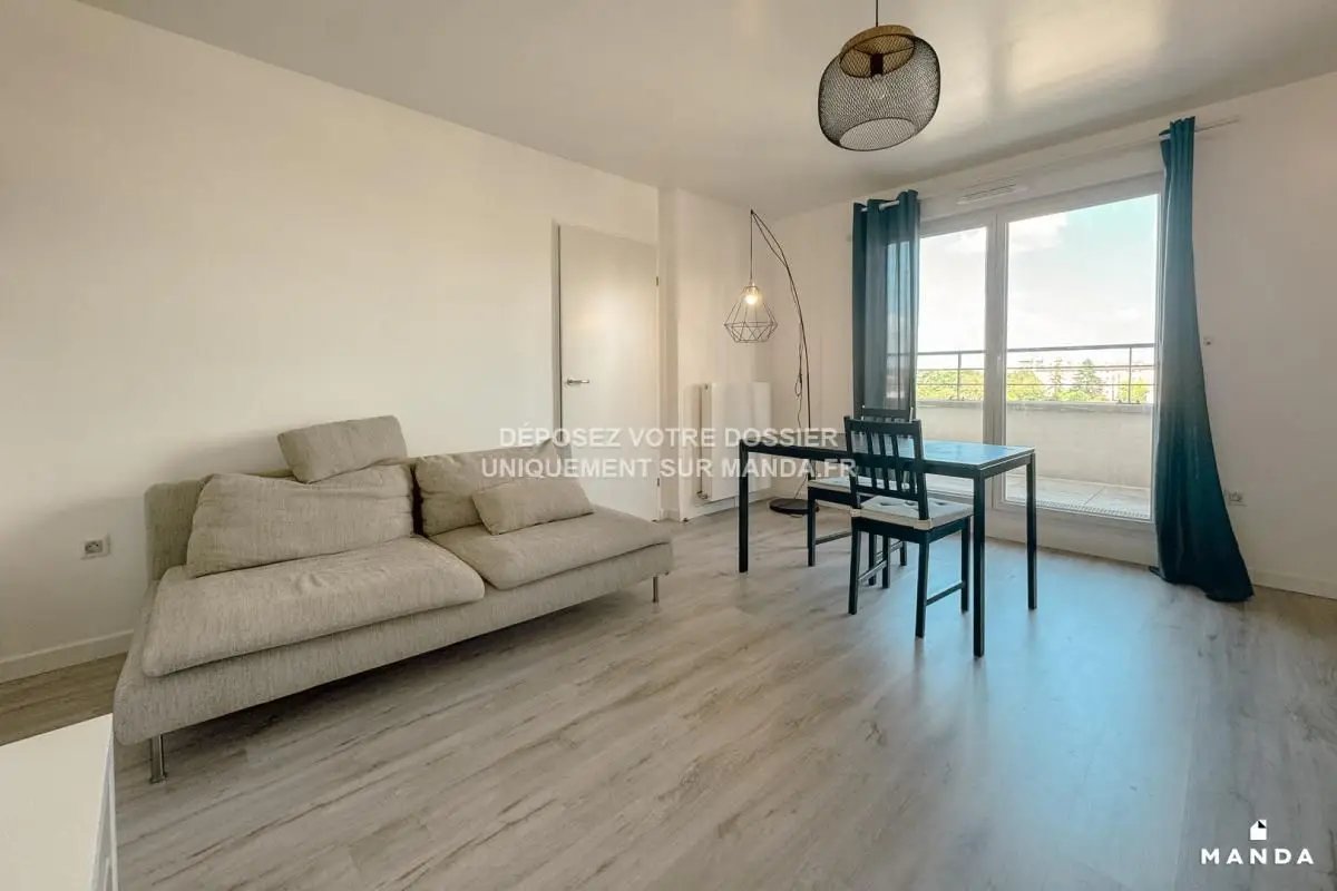 Appartement à louer, 42m², Saint-Gratien