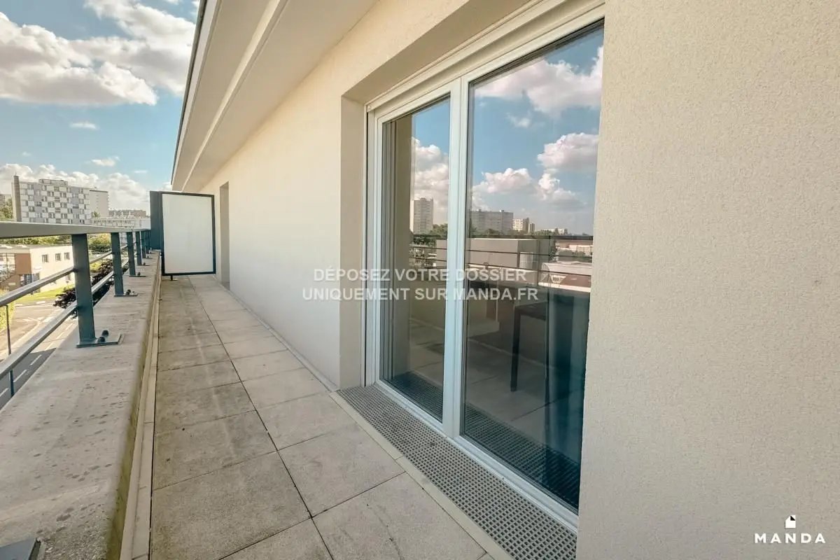 Appartement à louer, 42m², Saint-Gratien