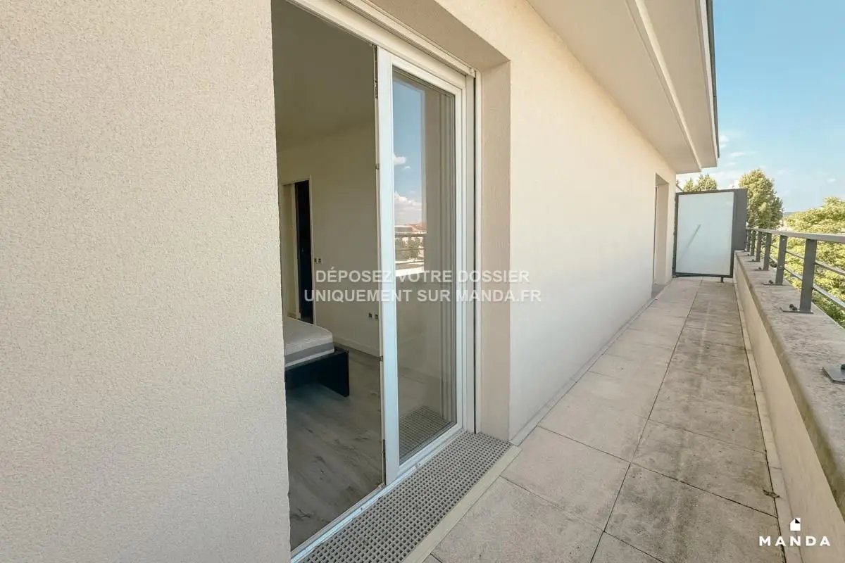Appartement à louer, 42m², Saint-Gratien