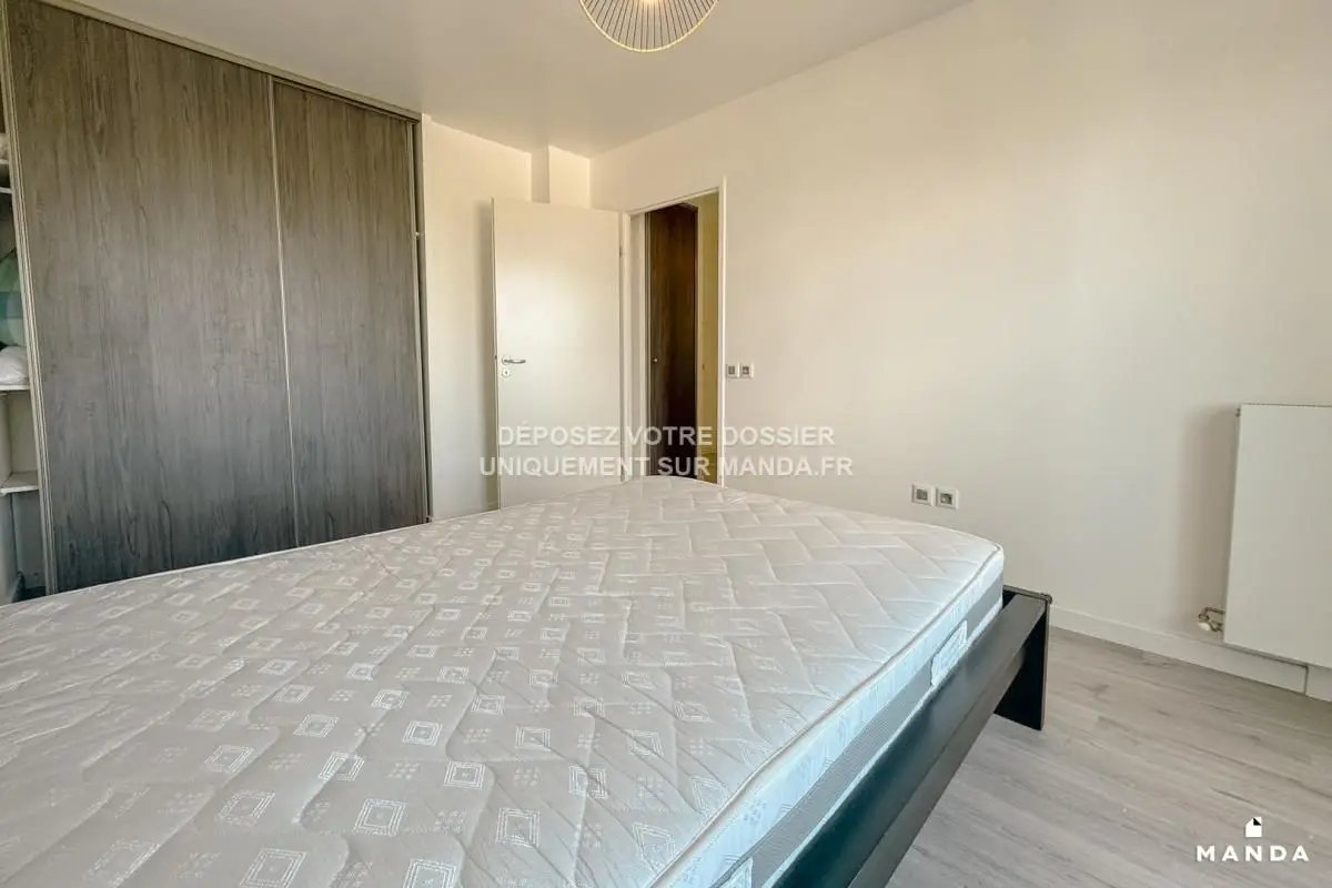 Appartement à louer, 42m², Saint-Gratien