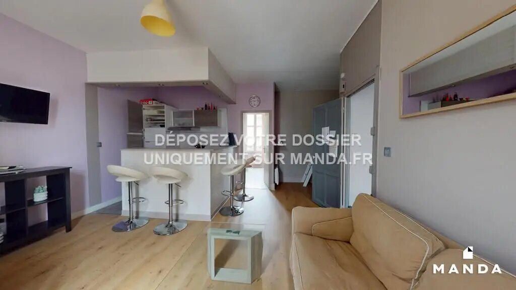 Appartement à louer, 41m², Dijon