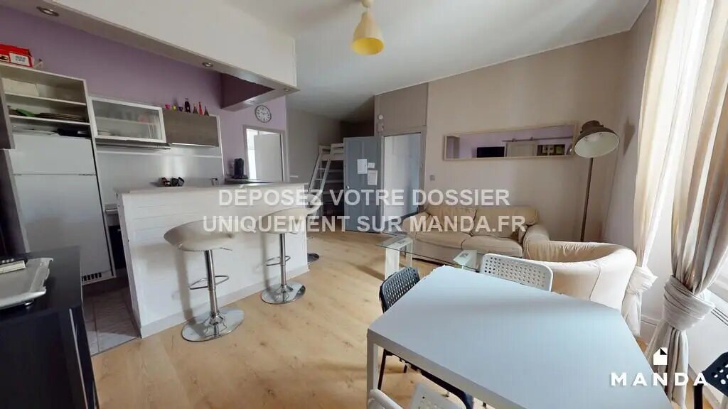 Appartement à louer, 41m², Dijon