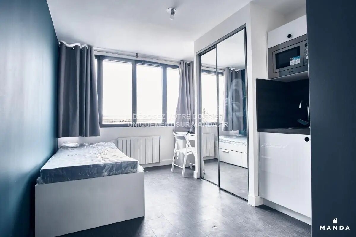 Appartement à louer, 15m², Reims