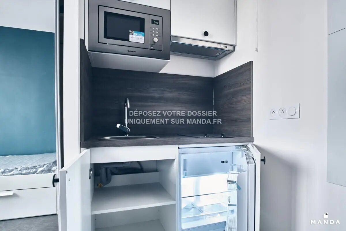 Appartement à louer, 15m², Reims