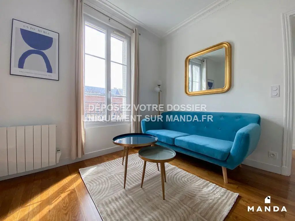 Appartement à louer, 32m², Suresnes