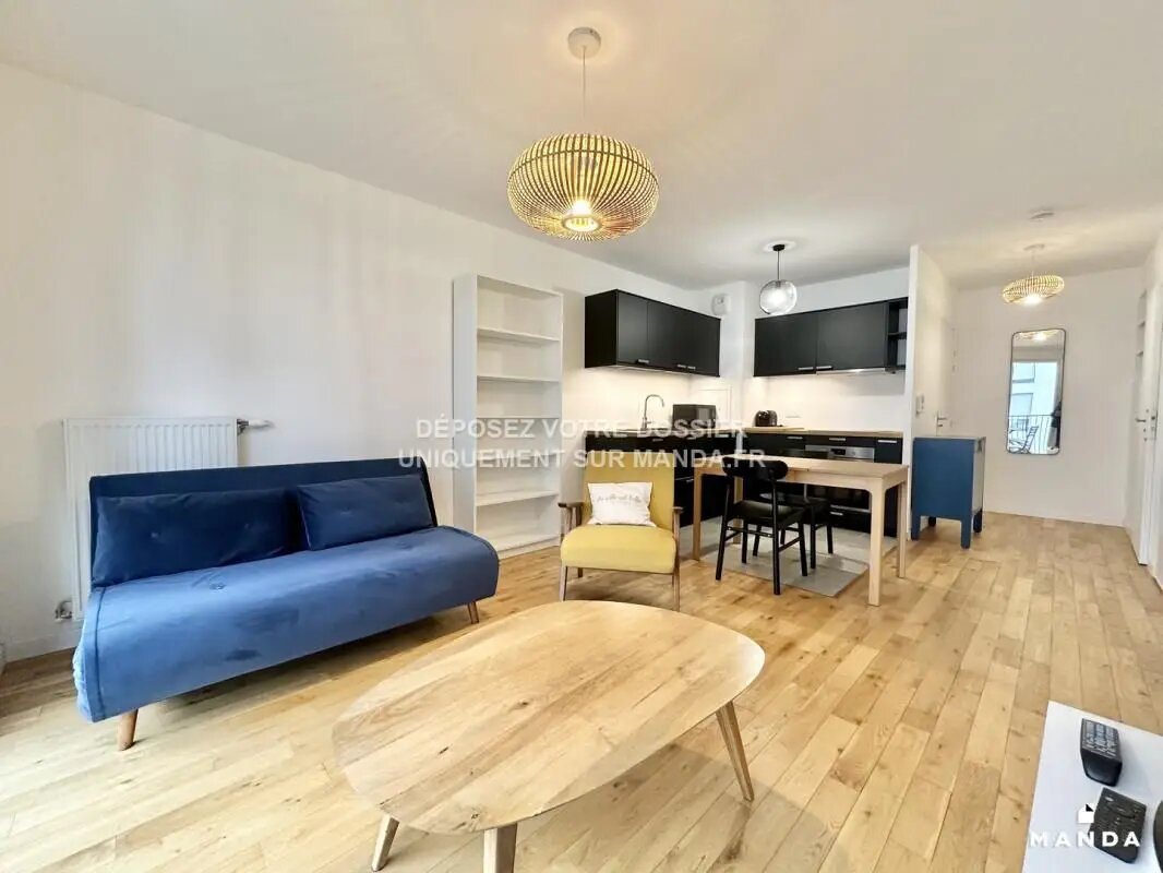 Appartement à louer, 41m², Villejuif