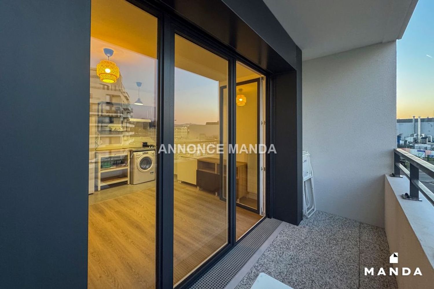 Appartement à louer, 23m², Colombes