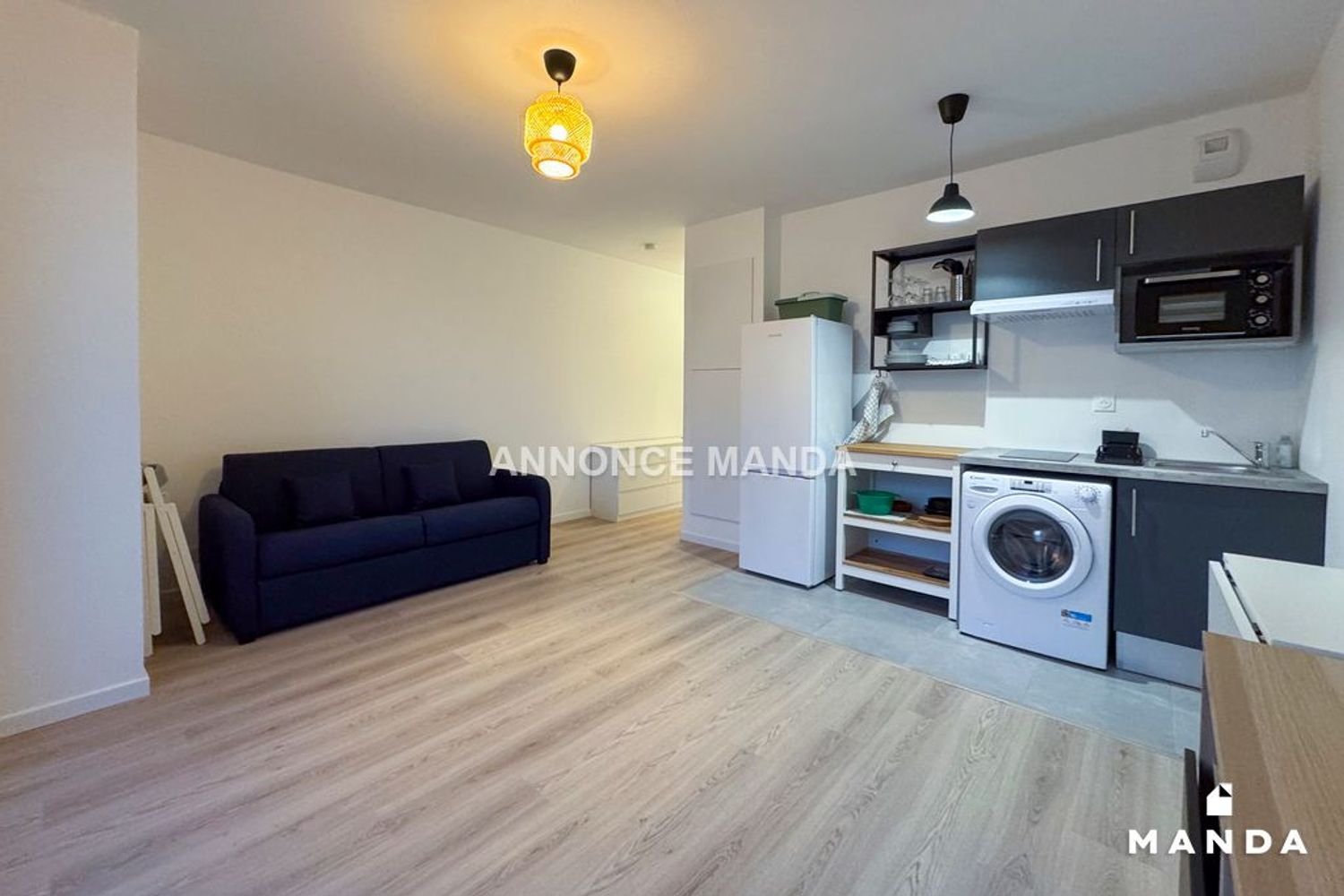 Appartement à louer, 23m², Colombes