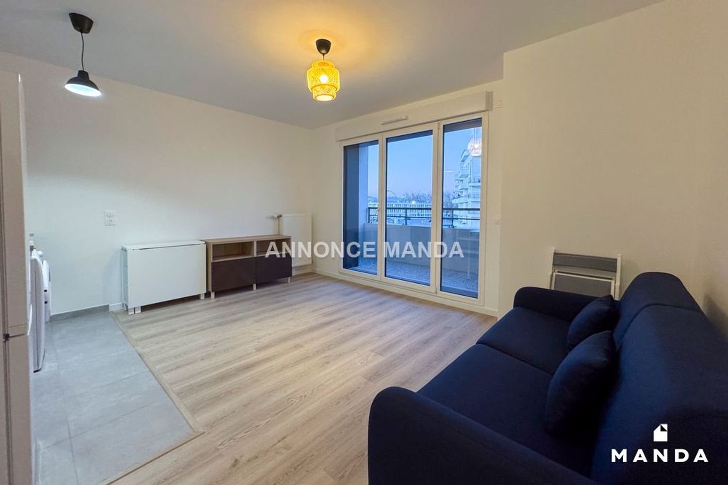 Appartement à louer, 23m², Colombes