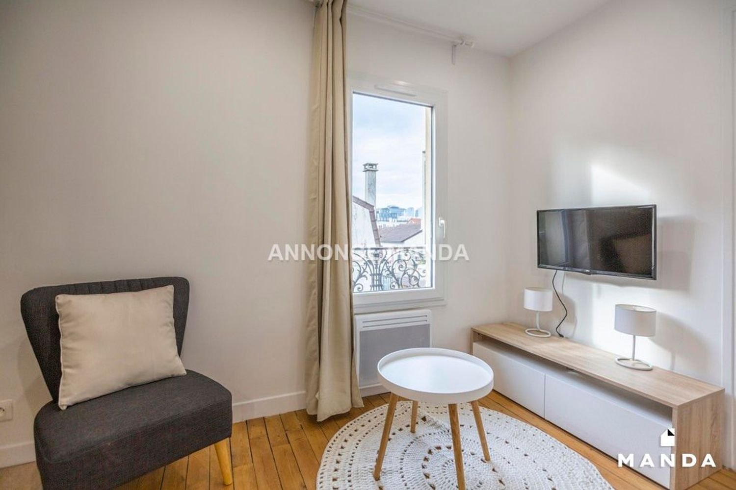 Appartement à louer, 19m², Colombes