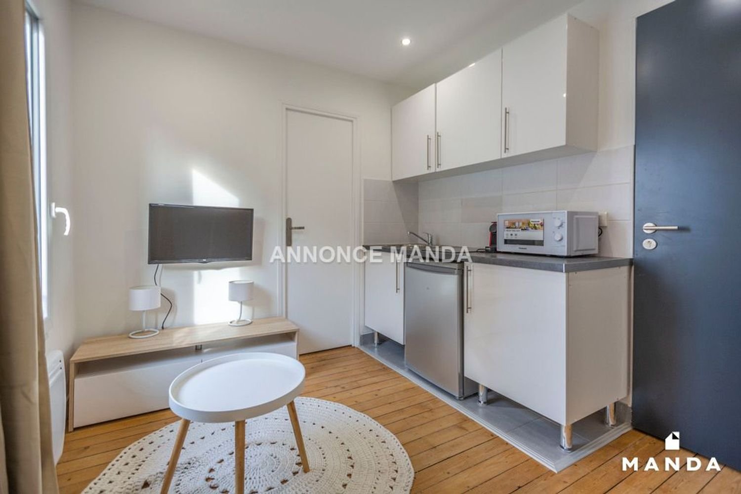 Appartement à louer, 19m², Colombes