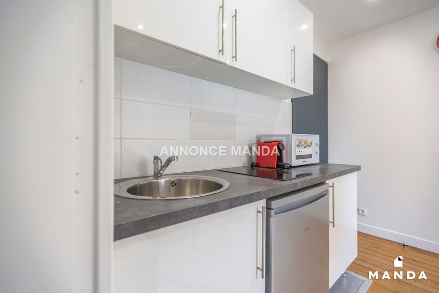 Appartement à louer, 19m², Colombes