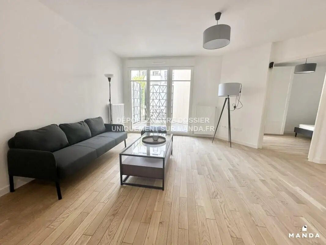 Appartement à louer, 47m², Maisons-Alfort