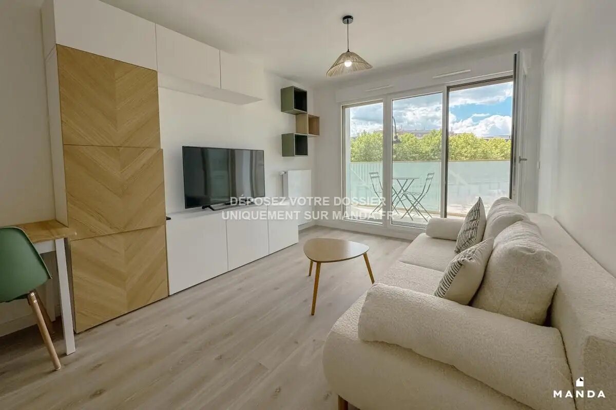 Appartement à louer, 27m², Rueil-Malmaison