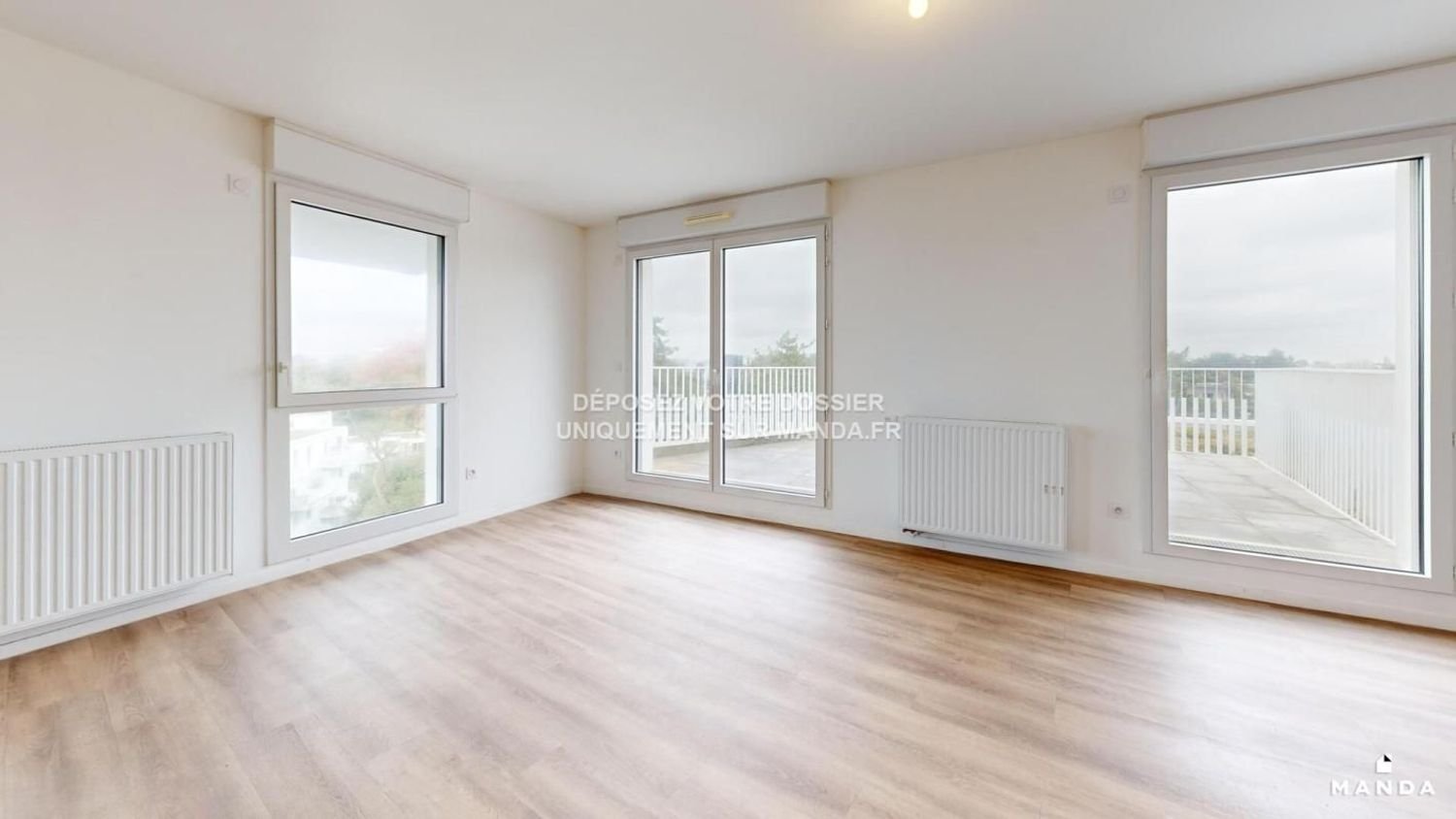 Appartement à louer, 96m², Saint-Herblain