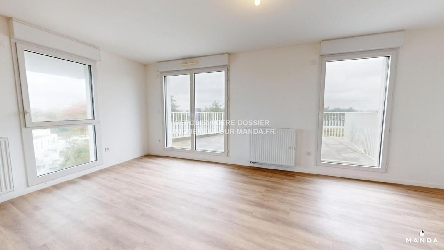 Appartement à louer, 96m², Saint-Herblain
