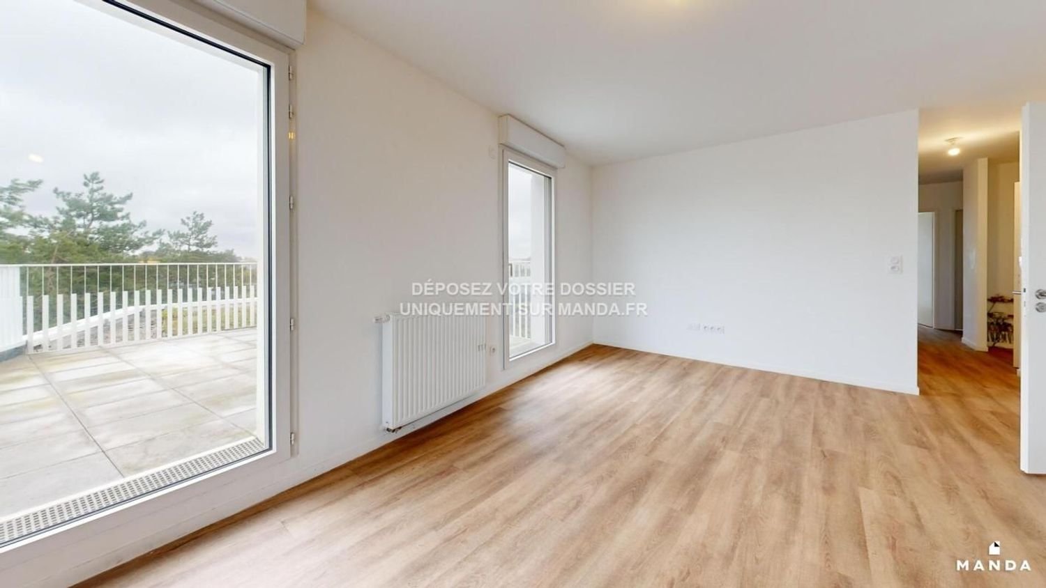 Appartement à louer, 96m², Saint-Herblain