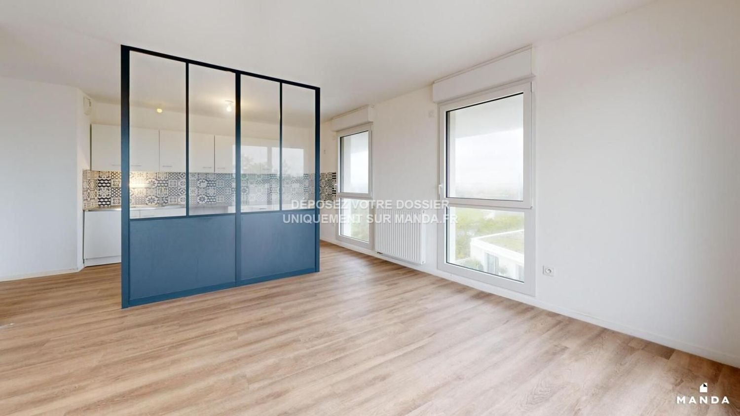Appartement à louer, 96m², Saint-Herblain