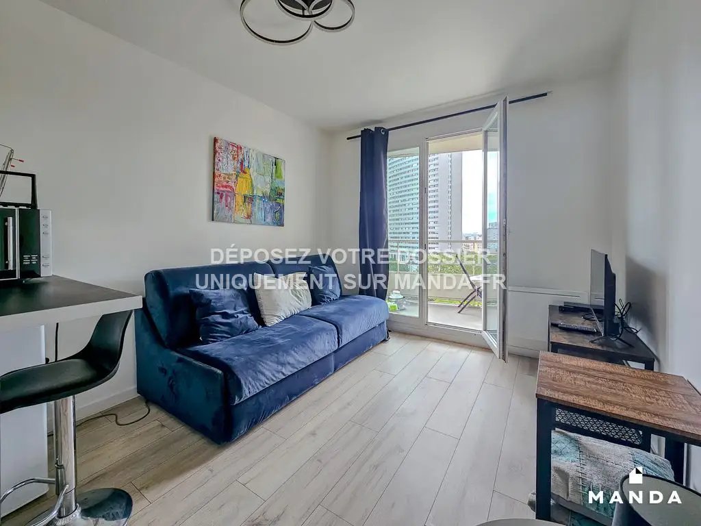 Appartement à louer, 21m², Courbevoie
