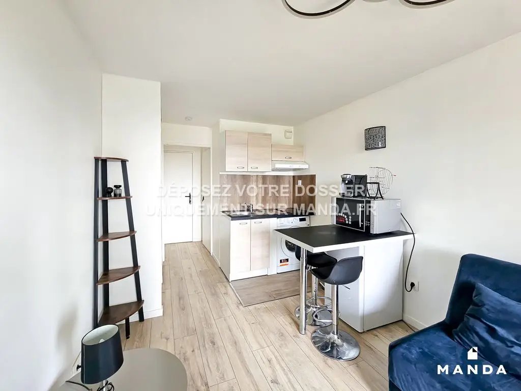 Appartement à louer, 21m², Courbevoie