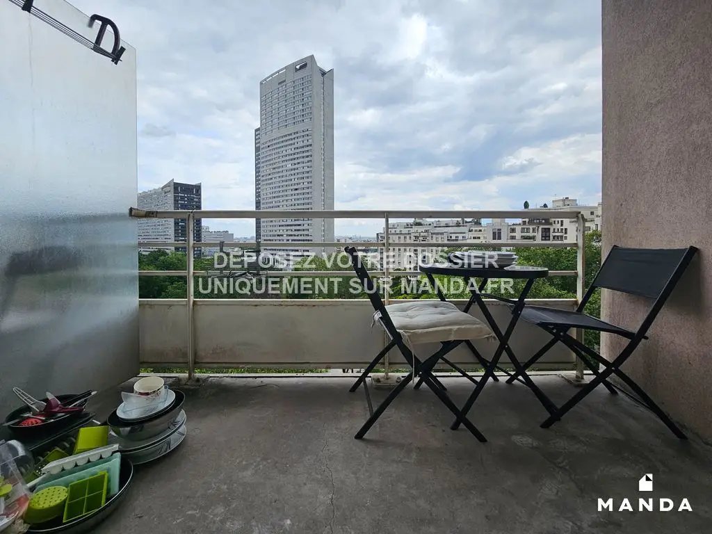 Appartement à louer, 21m², Courbevoie
