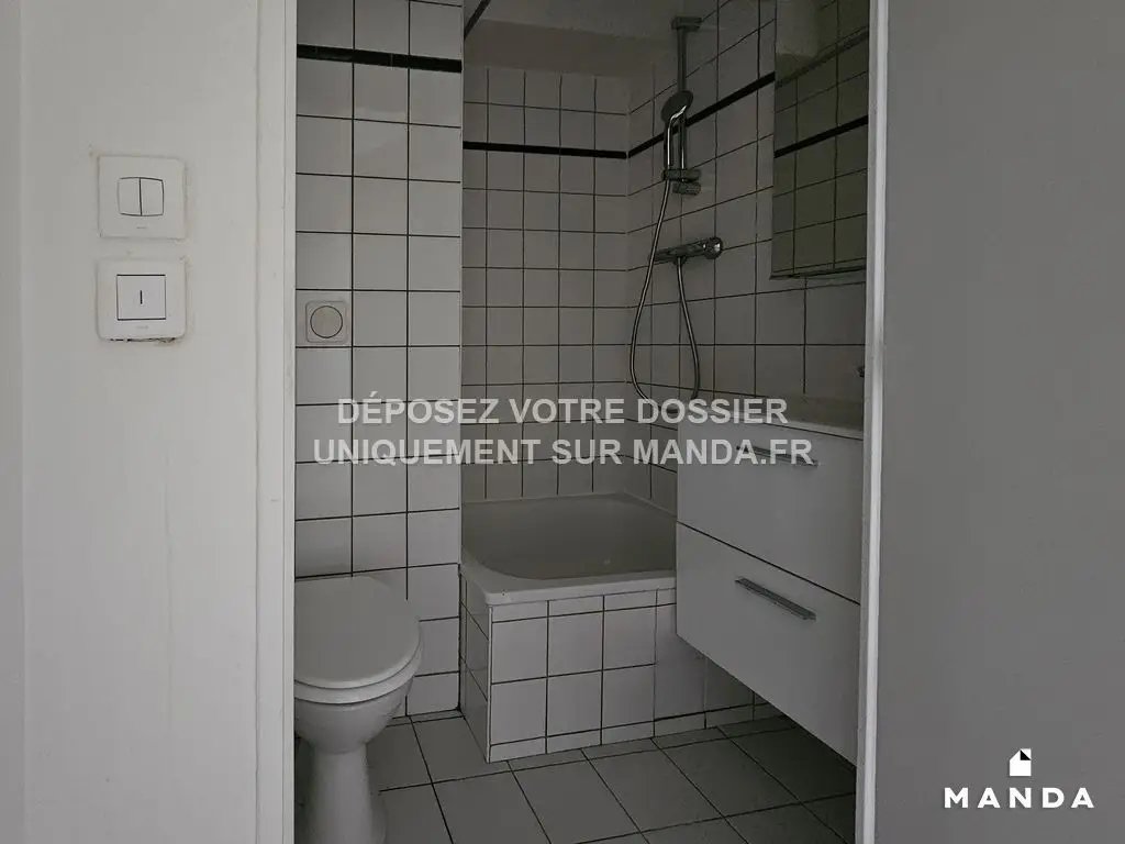Appartement à louer, 21m², Courbevoie