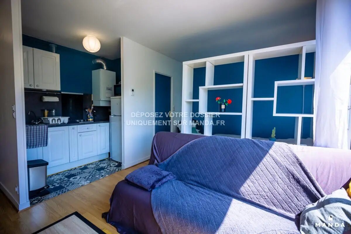 Appartement à louer, 28m², Rouen