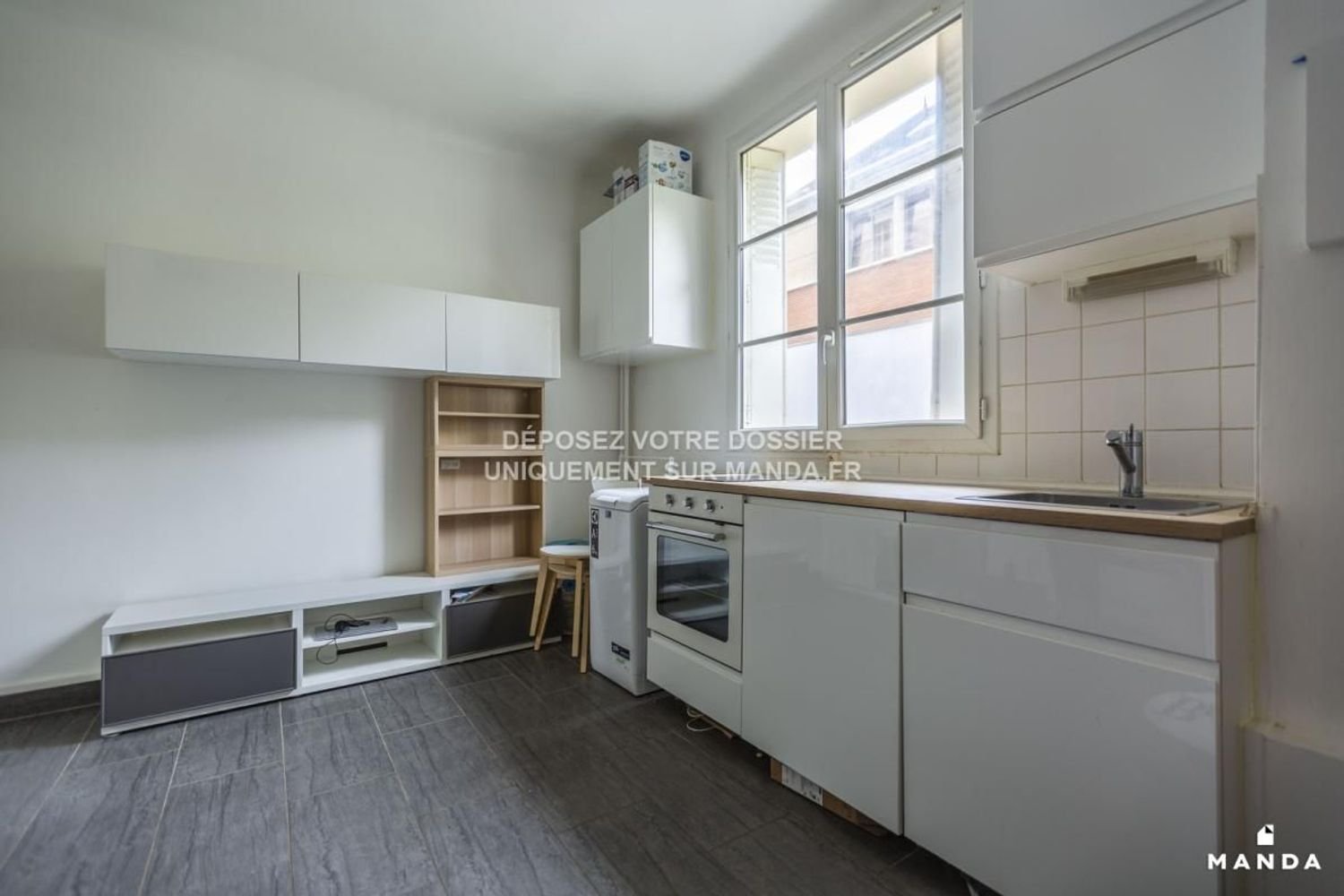 Appartement à louer, 19m², Courbevoie