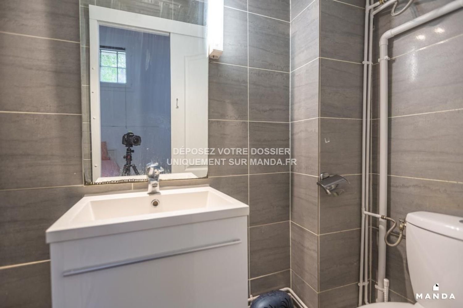 Appartement à louer, 19m², Courbevoie