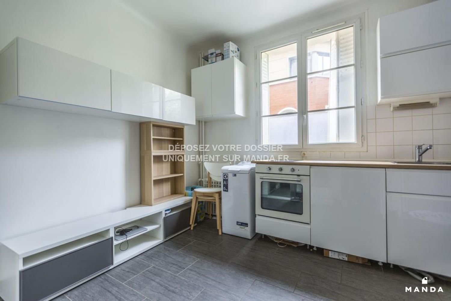 Appartement à louer, 19m², Courbevoie