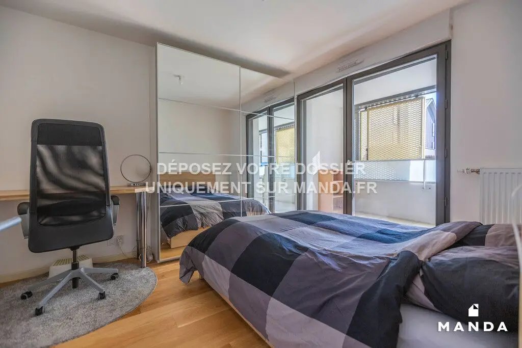 Appartement à louer, 42m², Saint-Cyr-l'École