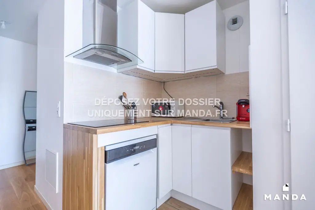 Appartement à louer, 42m², Saint-Cyr-l'École